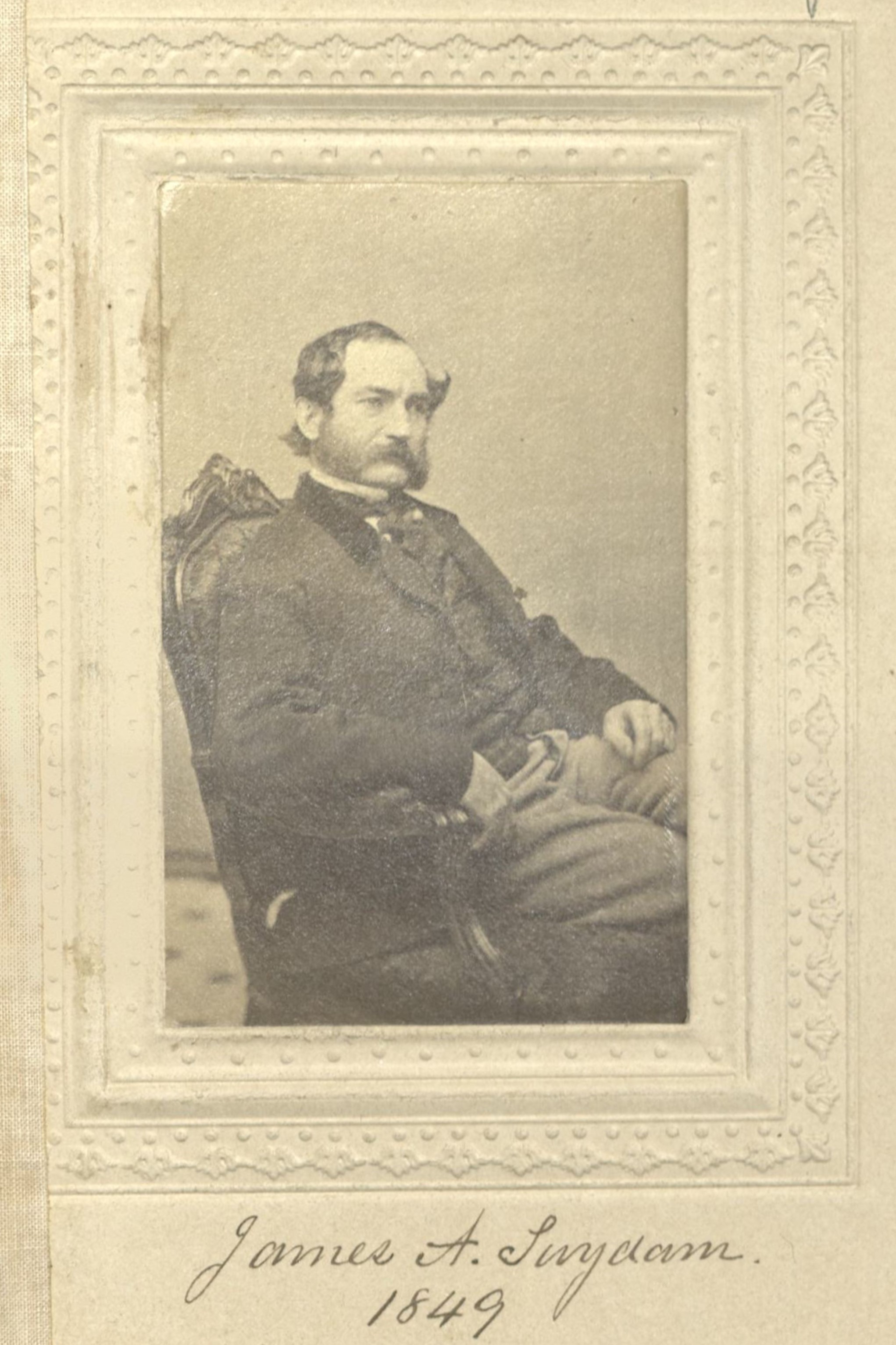 Member portrait of James A. Suydam